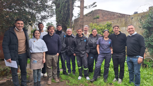 El IPAC fortalece el trabajo de las cooperativas en Dolores